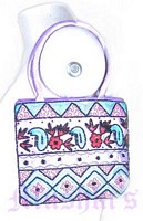 Fashion Cotton Bag - click here for large view
